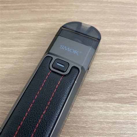 Smok Nord 5 Leather Series Black On Carousell