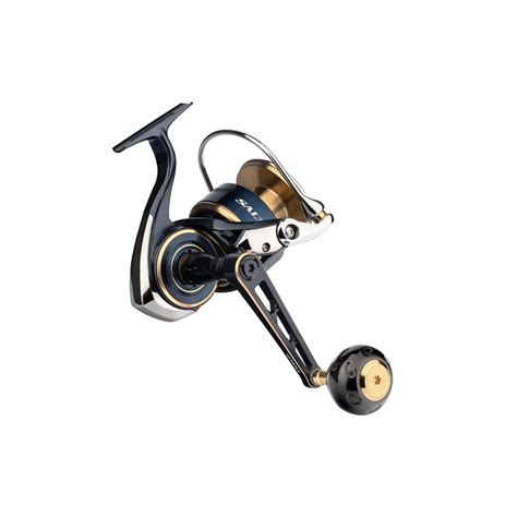 Gomexus Aluminum Handle With Titanium Knob For Daiwa Reels Colore Black