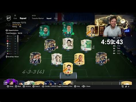 MattHDGamer 10 Hour Ultimate TOTS RTG Packing Ronaldo FUT CHAMPS