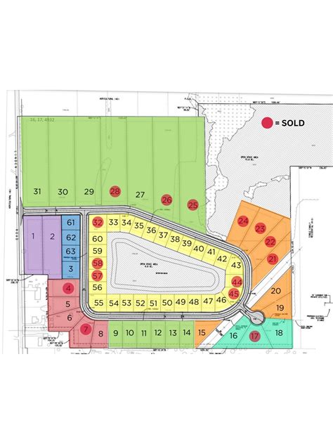 The Fairways Subdivision Layout | Big Sky Development