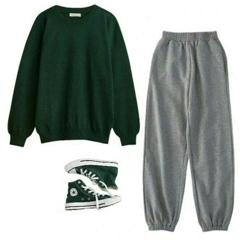 Outfit idea 💡💡💡 with green converse 🟢🟢🟢 | Idee di moda, Idee vestito ...