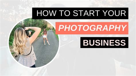 5 Steps To Start Your Photography Business In 2020 Youtube