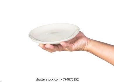 Hand Holding Plate Images Stock Photos Vectors Shutterstock