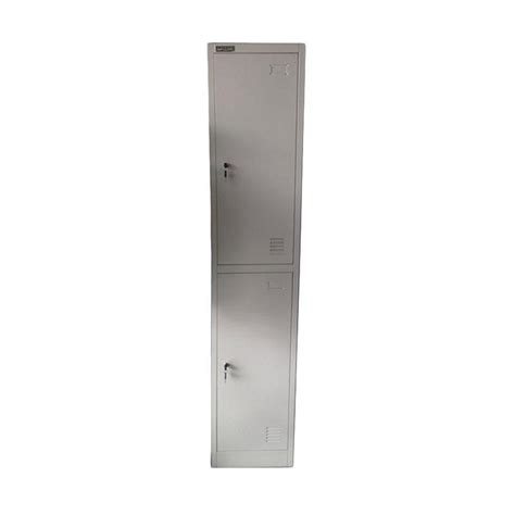 Safeguard Locker Besi 2 Pintu Sl B2 Light Grey