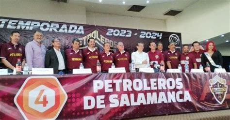 Petroleros De Salamanca Debutar N En La Liga Premier Conoce Los