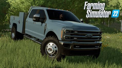 Fs Ford F Limited V Farming Simulator American