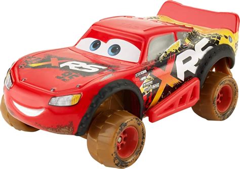 Disney Cars Vehículo XRS Rayo McQueen coches de juguetes niños 3