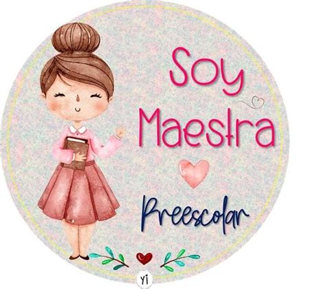 Pin De Shirley Rivera Velilla En Plantilla Maestros De Preescolar