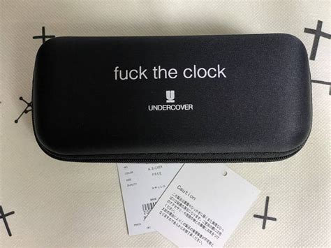 Yahoo オークション 新品 アンダーカバー FUCK THE CLOCK 2重巻き