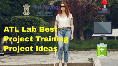 Atal Tinkering Lab Training Projects Ideas Introduction Video Atl