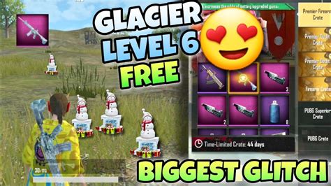 Pubg Mobile Lite M416 Level 6 Glacier 😍pubg Lite New Update Biggest