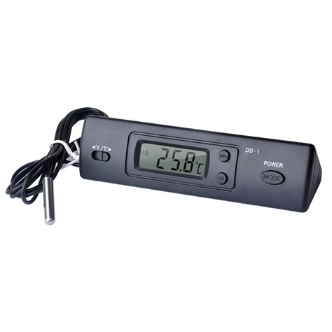 Mini Thermometer Electronic Digital Car Thermometer Indoor Outdoor Multi Function Thermometer