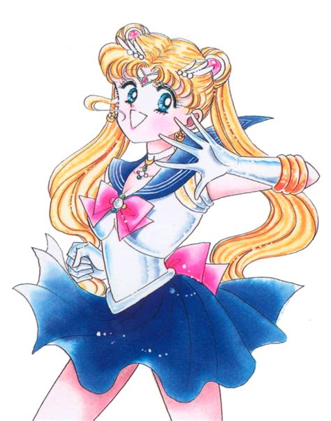 Sailor Moon Render By Lightangelfaye Sailor Moon Manga Sailor Moon