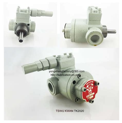 220/380V Electric trochoid gear gerotor circulation pump/lubricator ...