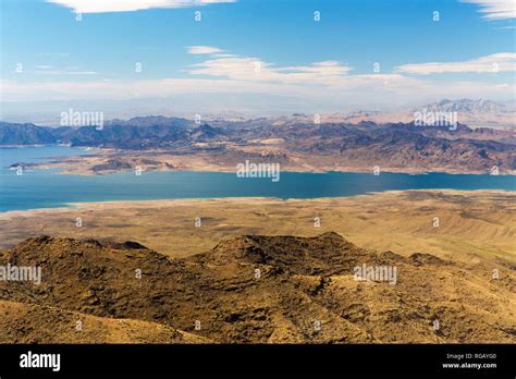 aerial view of grand canyon and lake mead Stock Photo - Alamy