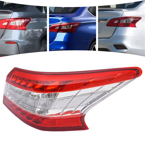 Tail Lights Outer Brake Lamp For Nissan Sentra Left