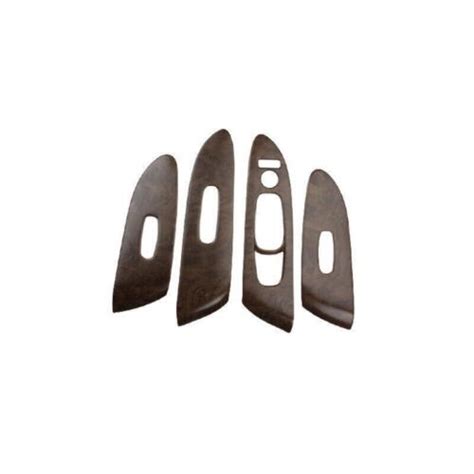 For Nissan Murano Peach Wood Grain Window Lift Panel Switch Cover Trim