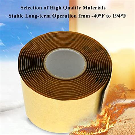 Senkei Mastic Tape 2”x10 Heavy Duty Electrical Tape High Voltage