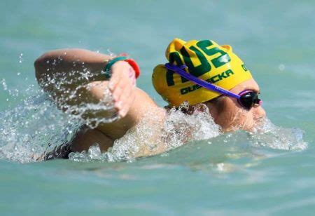 Chelsea Gubecka Named To Australian Open Water Team For Worlds