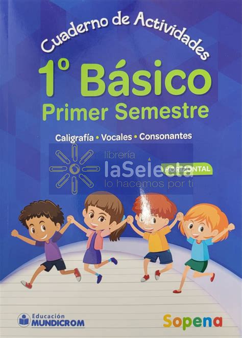 Cuaderno De Actividades Horizontal Basico Primer Semestre Sopena