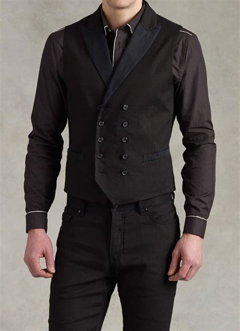 John Varvatos Vest Designer Clothes For Men Mens Outfits Mens