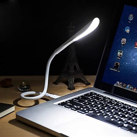 Flexible LED tactile USB léger ultra lumineux 14LEDS Portable Mini USB