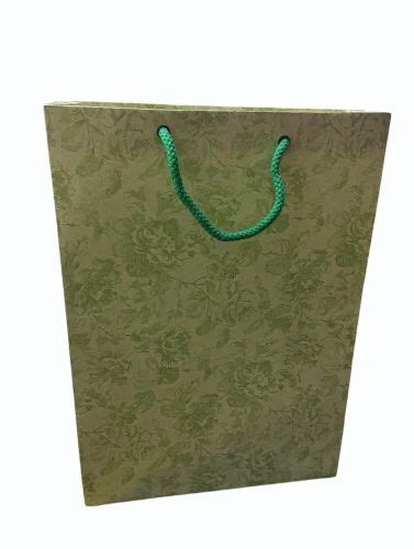 Green Printed Paper Bags Capacity 5 Kg At Rs 13piece In New Delhi