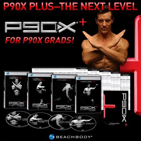 Workout Dvd P90X Plus The Next Level For P90X Grads 5 New Extreme