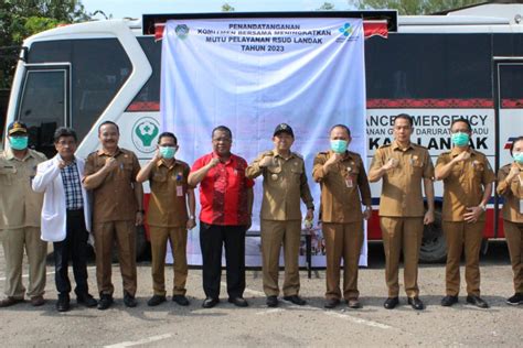 Upaya Pertahankan Akreditasi RSUD Paripurna Ini Pesan Pj Bupati Landak