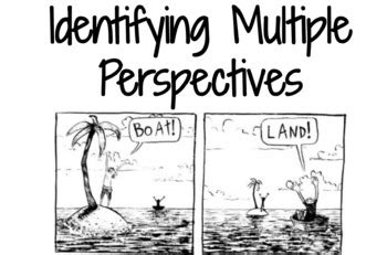 Identifying Multiple Perspectives By Maria Warren Tpt