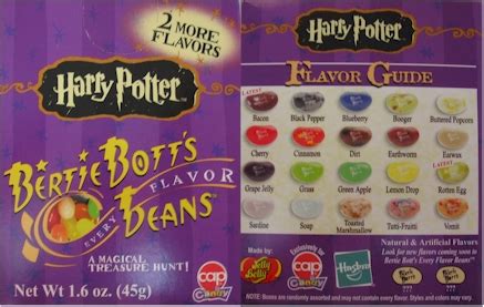 Bertie Bott S Every Flavour Beans Harry Potter Wiki