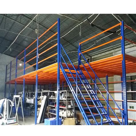 Heavy Duty Steel Mezzanine Rack Pallet Racking Warehouse Storage Heavy