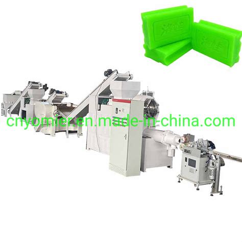 Small Scale Kg H Mini Hotel Toilet Soap Laundry Soap Production