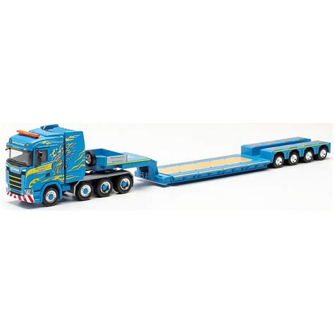 Herpa Scania Cs Nd Tieflade Sattelzug Martin Wittwer Ag