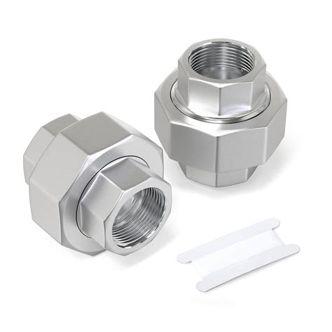 Amazon TAISHER 2PCS 304 Stainless Steel Union1 4 NPT Female Cast