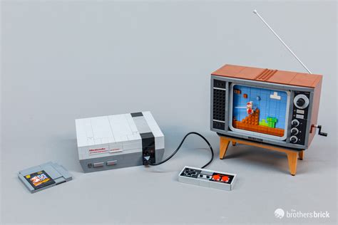 Lego Nintendo Entertainment System Review The Brothers