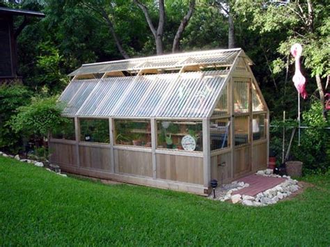 Woodcorrugated Plastic Greenhouse Greenhouse Plans Best Greenhouse Greenhouse