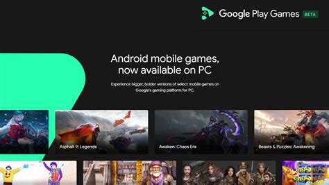 Google Play Games For PC Expands To Europe And Japan