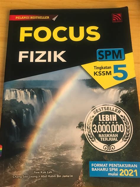 Buku Rujukan FIZIK KSSM TINGKATAN 5 SPM Hobbies Toys Books