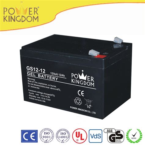 Power Kingdom 12v 12ah 20hr Rechargeable Ups Battery With 12 Months