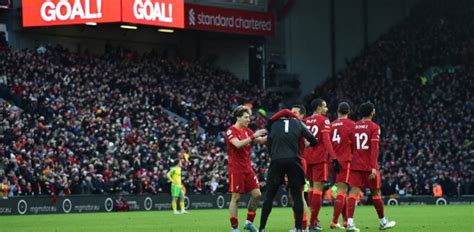 Liverpool Renverse Norwich Arsenal Assure