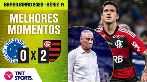 FLAMENGO VENCE NA ESTREIA DO TITE CRUZEIRO 0 X 2 FLAMENGO