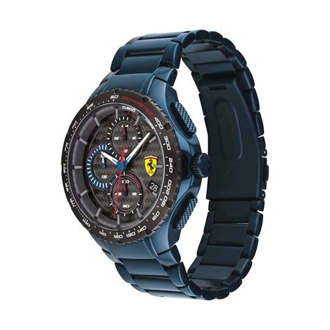 Buy Scuderia Ferrari Pista 0830731 Grey Dial Analog Watch For Men Online