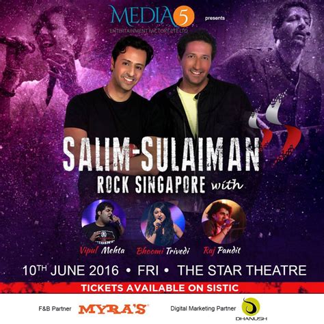 Salim-Sulaiman Live in Concert - The Star PAC