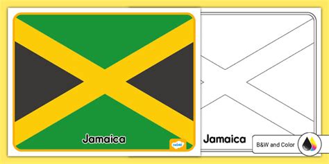 Jamaican Flag