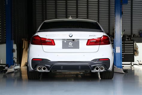 Ddesign Carbon Heckdiffusor Typ Passend F R Bmw G Mit M Paket