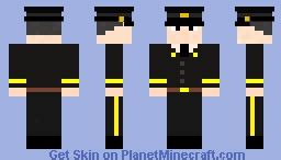 Dmitry Yazov [TNO] Minecraft Skin