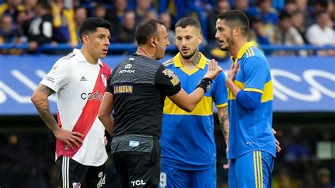 Boca Juniors Vs River Plate En Vivo Alineaciones Confirmadas Para El