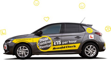 Dual Control Car Hire | Arnold Clark Car & Van Rental