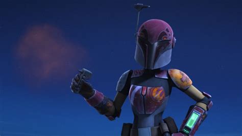 Sabine Wren Cast In Star Wars Ahsoka Disney Series